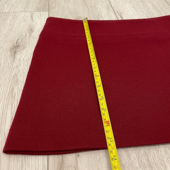 Theory Wool Mini Skirt - Picture 8 of 9